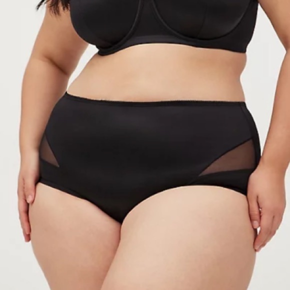 3 for $30 TORRID NWT SHINE MICROFIBER MID-RISE BRIEF PANTY 0208 - Picture 4 of 8